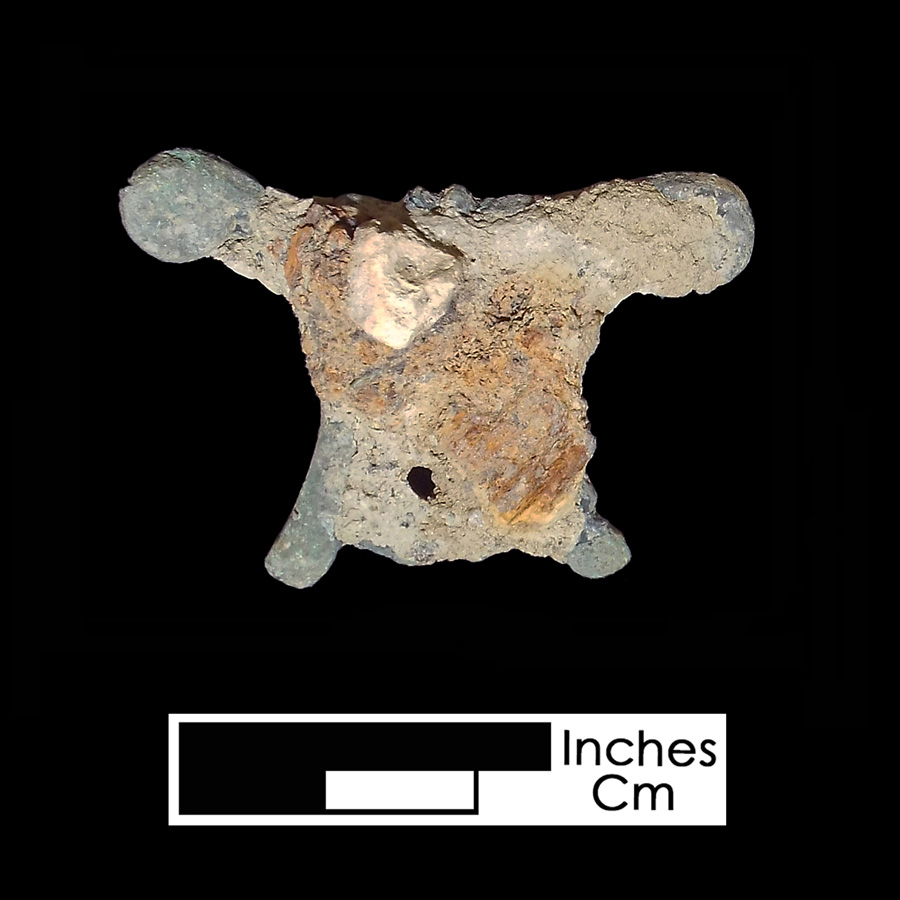 Image of copper alloy spur.