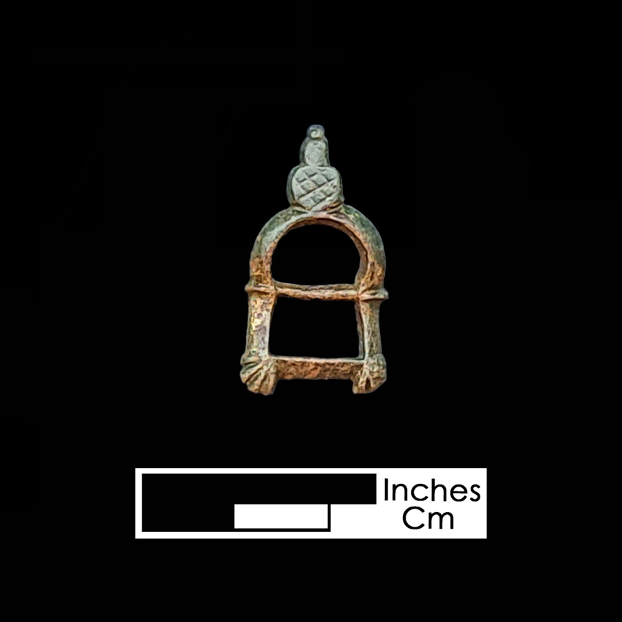 Image of copper alloy spur.