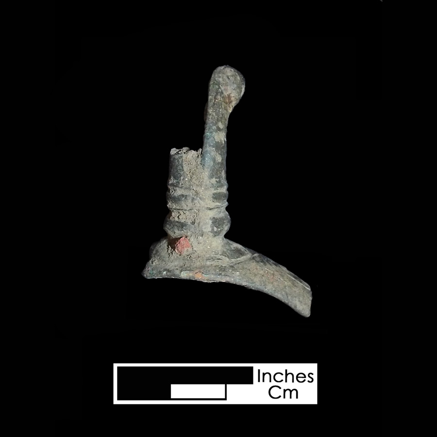 Image of copper alloy spur.
