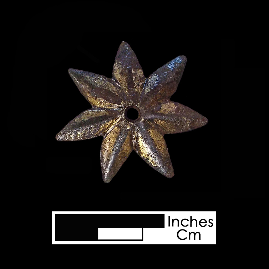 Image of copper alloy spur.