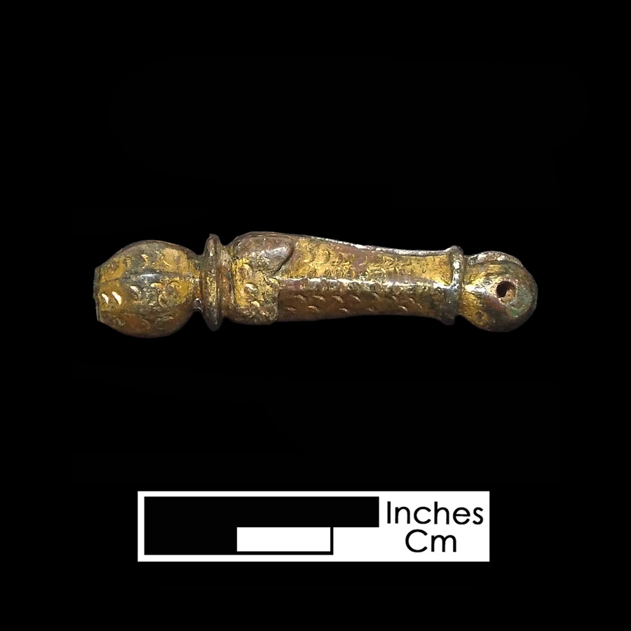 Image of copper alloy spur.