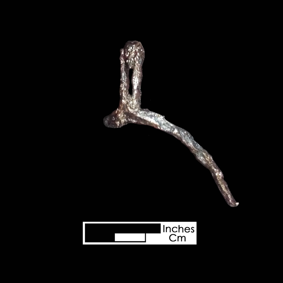 Image of iron spur.
