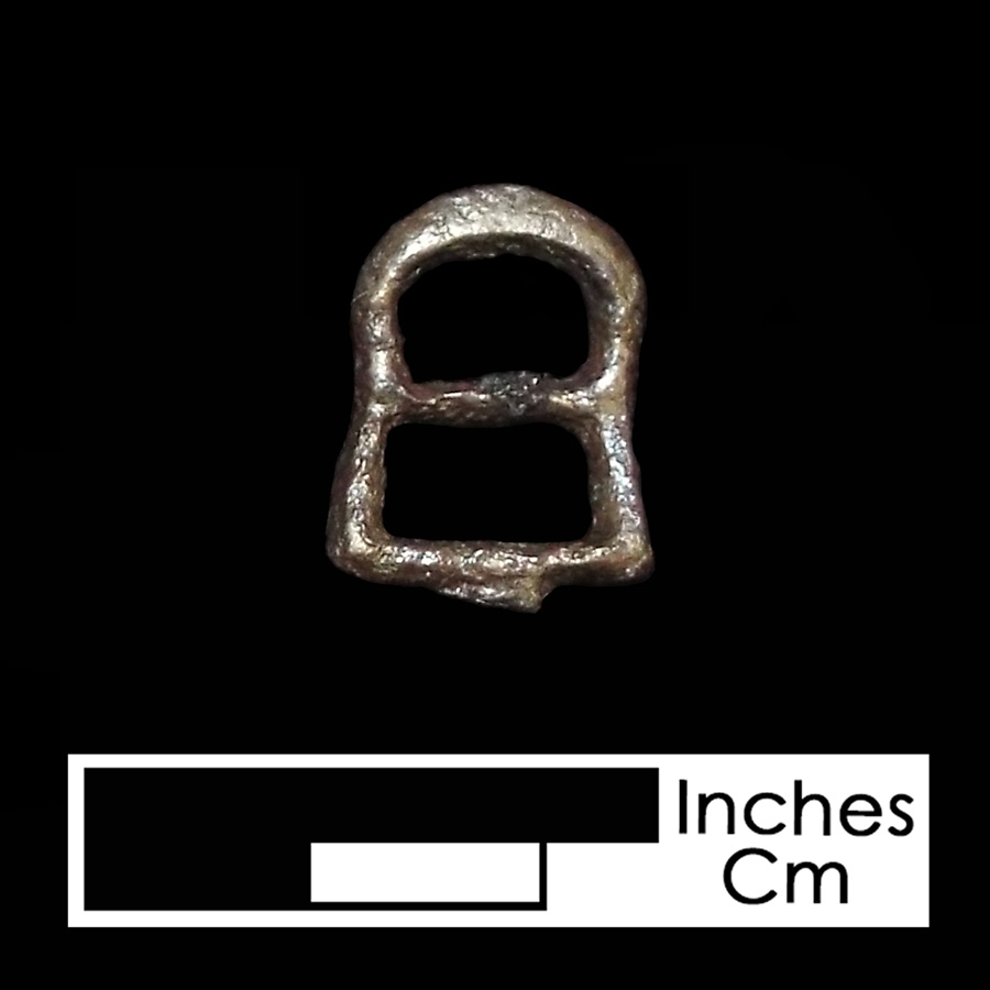 Image of copper alloy spur.