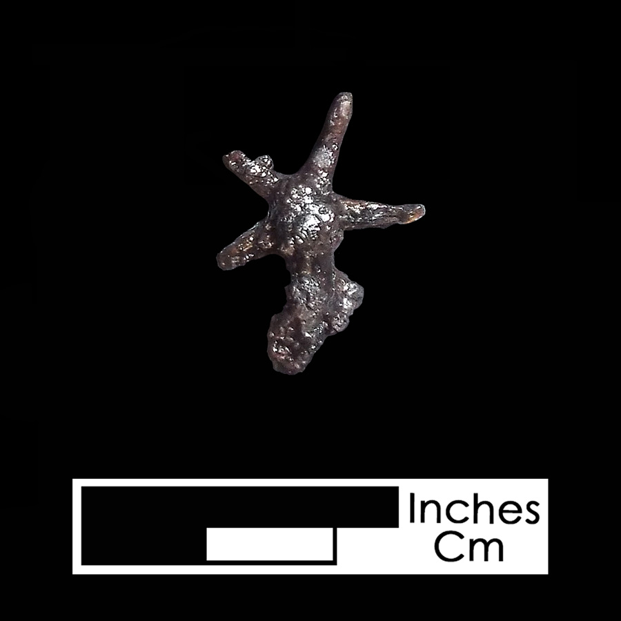 Image of iron spur.