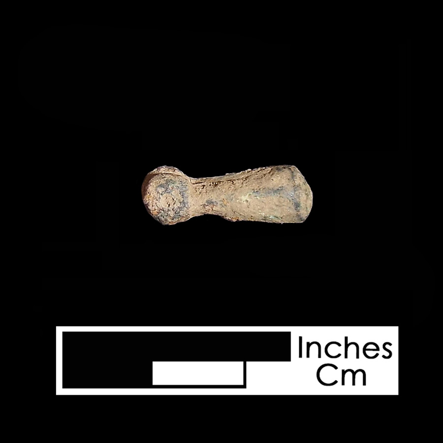 Image of copper alloy spur.