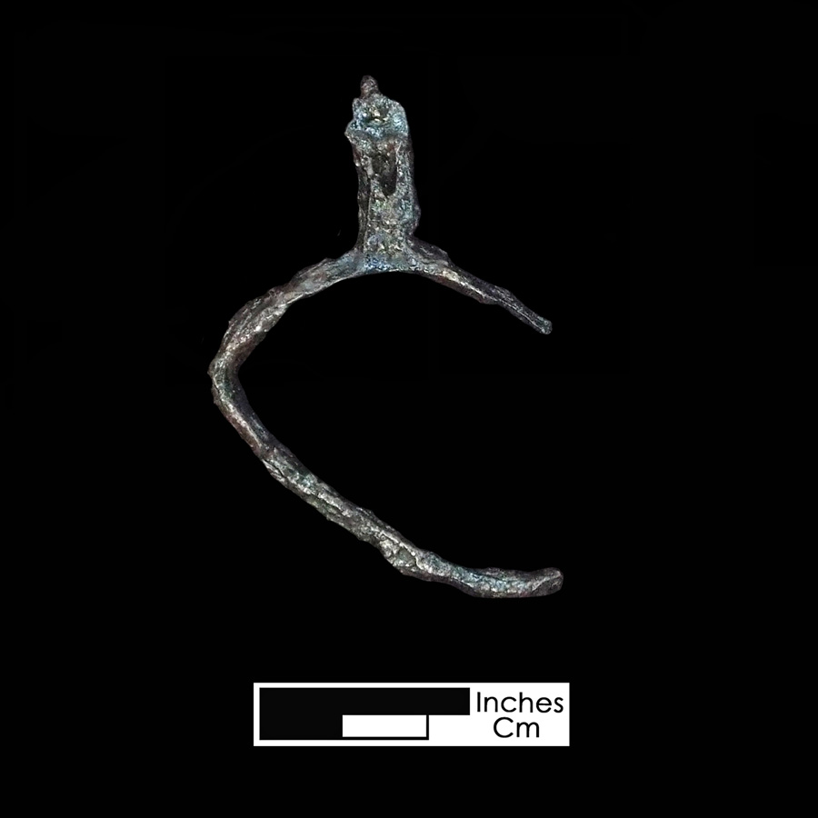 Image of iron spur.