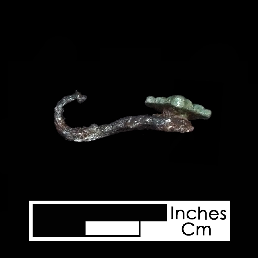 Image of iron/copper alloy spur.
