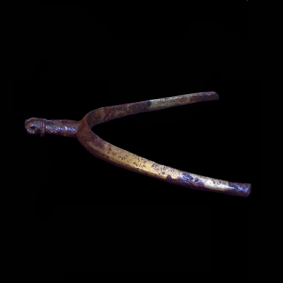 Image of copper alloy spur.
