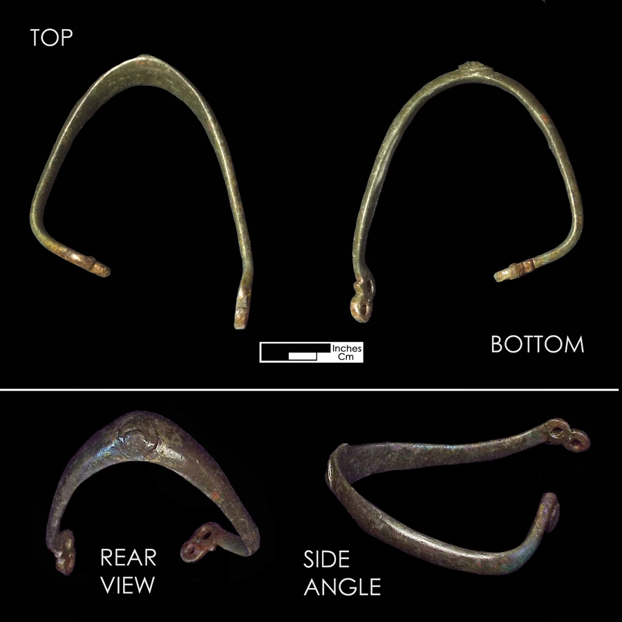 Image of copper alloy spur.