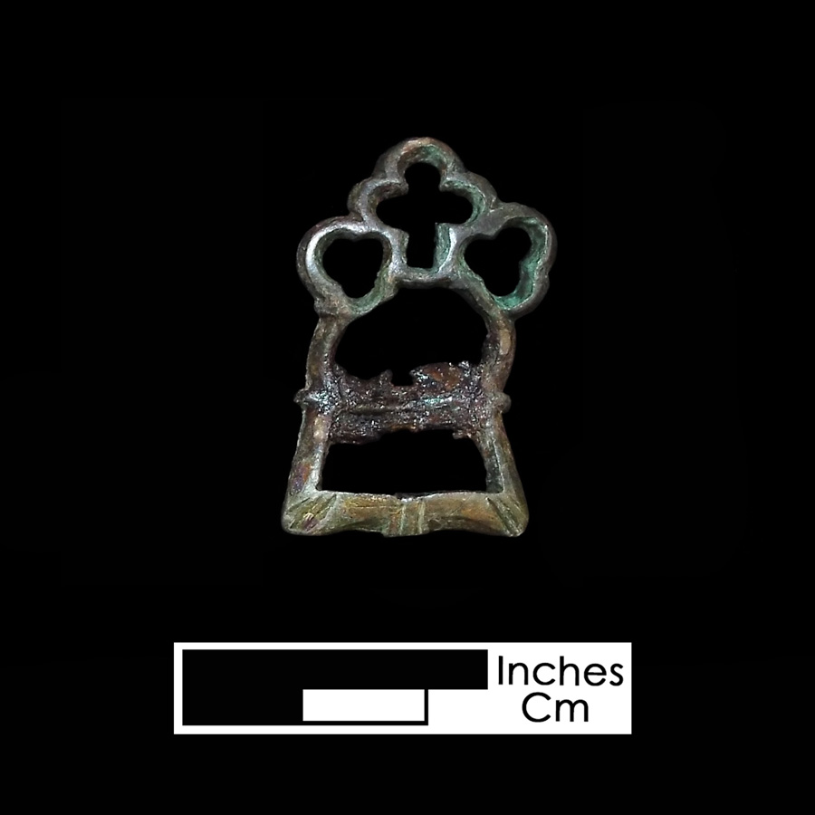 Image of copper alloy spur.