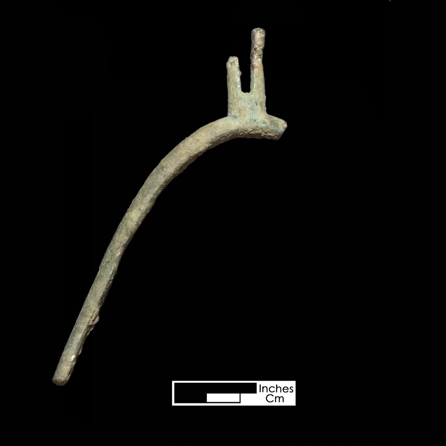 Image of copper alloy spur.