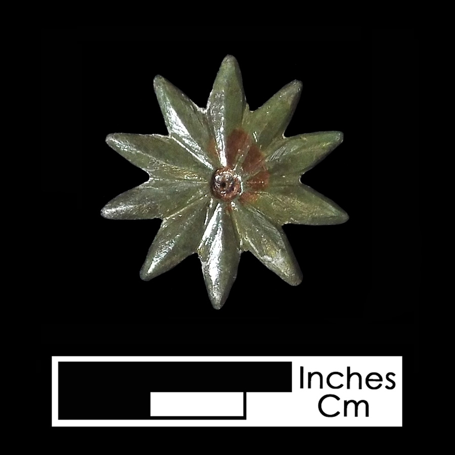 Image of copper alloy spur.