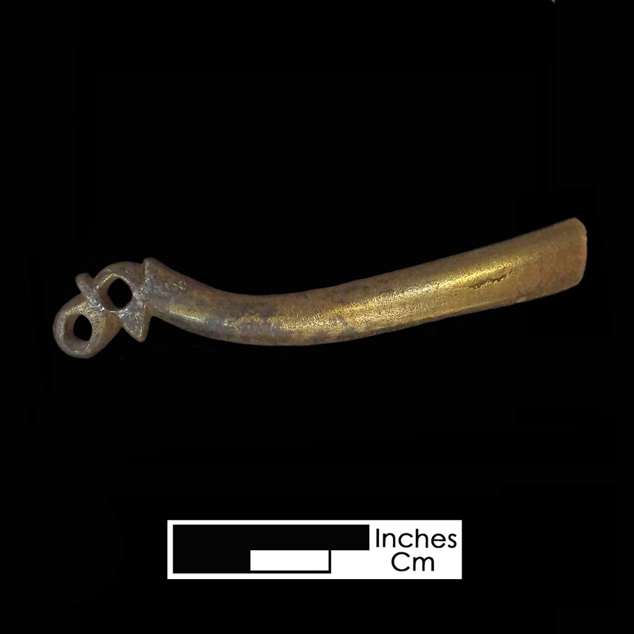 Image of copper alloy spur.