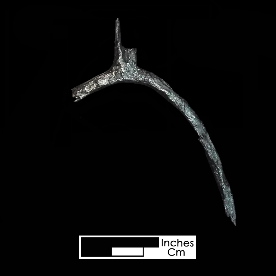 Image of iron spur.