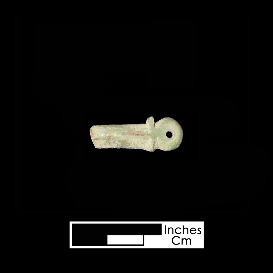 Image of copper alloy spur.
