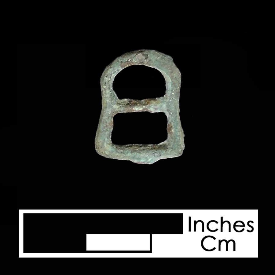 Image of copper alloy spur.