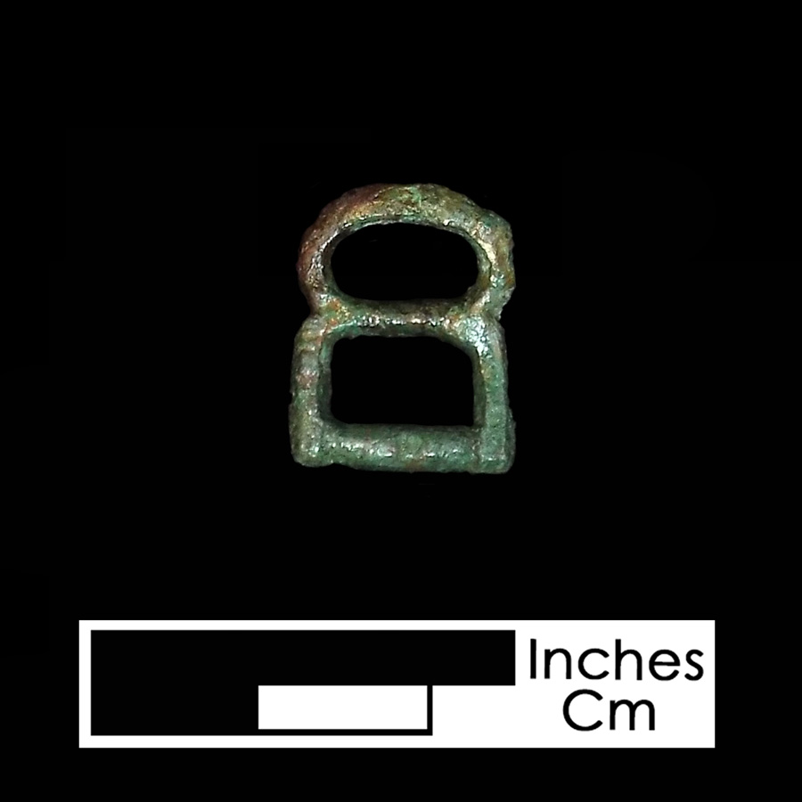 Image of copper alloy spur.
