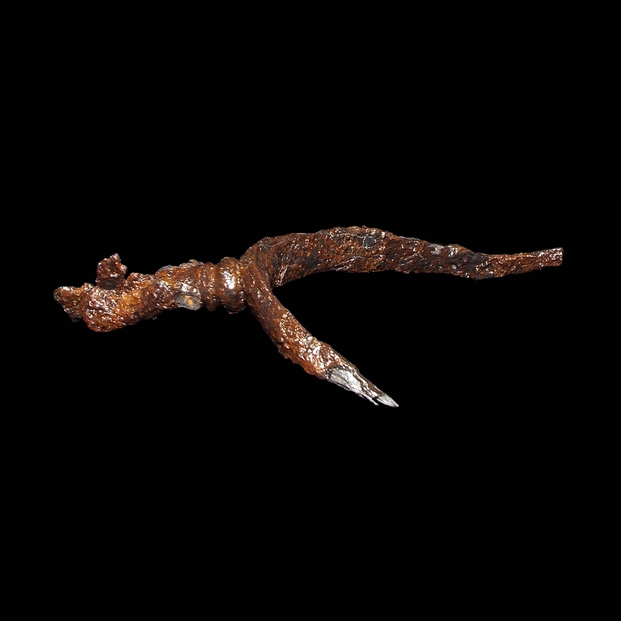 Image of iron spur.