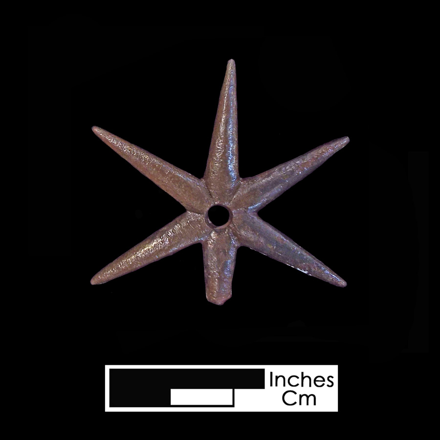 Image of copper alloy spur.