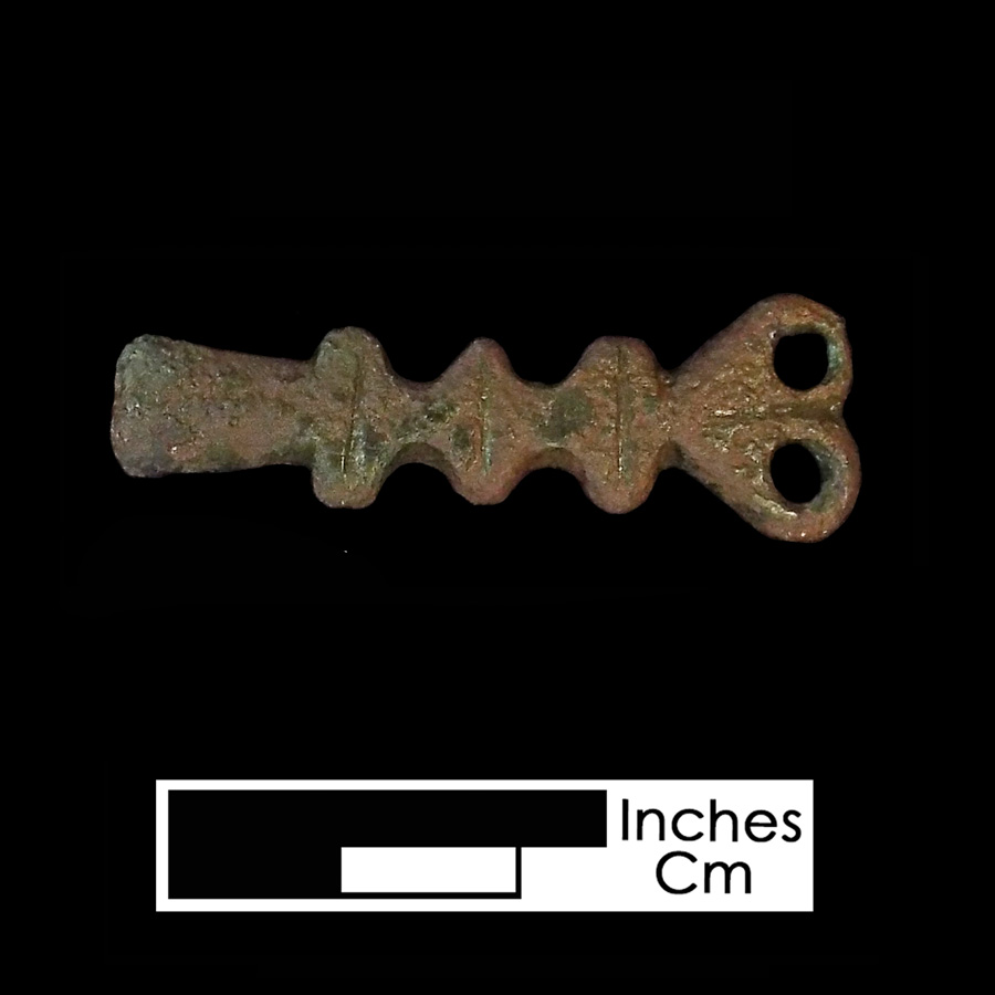 Image of copper alloy spur.