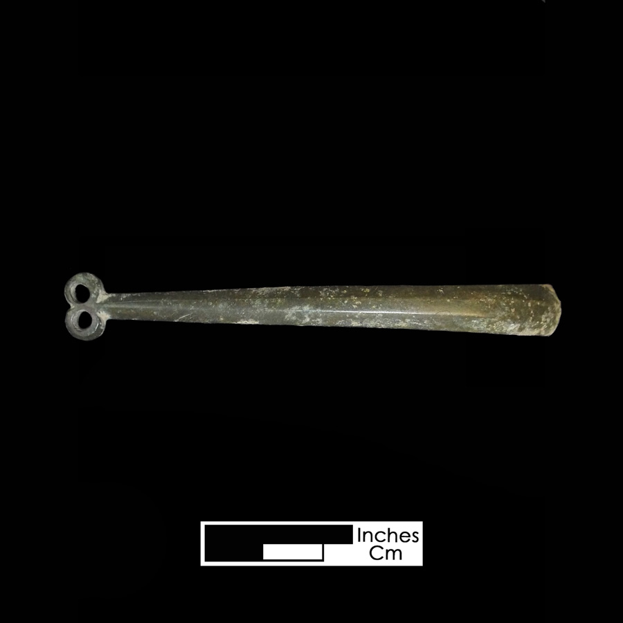 Image of copper alloy spur.