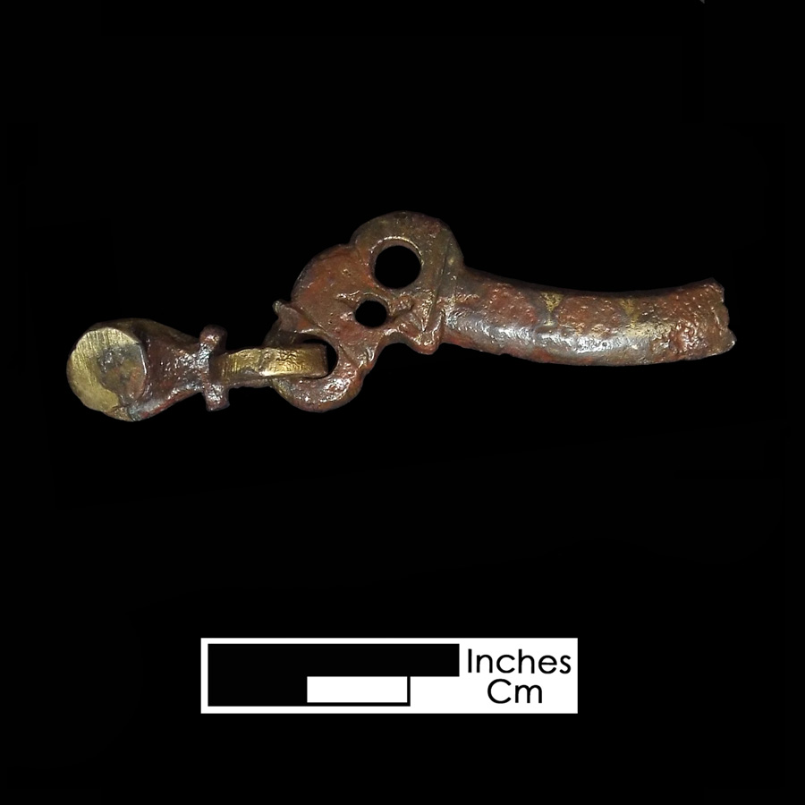Image of copper alloy spur.