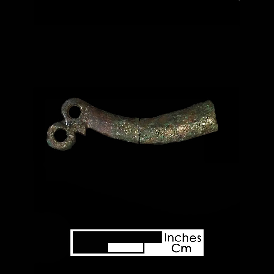 Image of copper alloy spur.