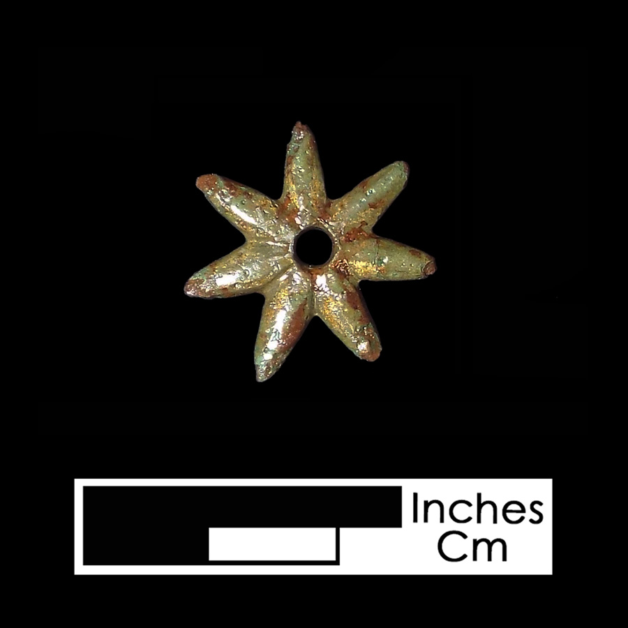 Image of copper alloy spur.