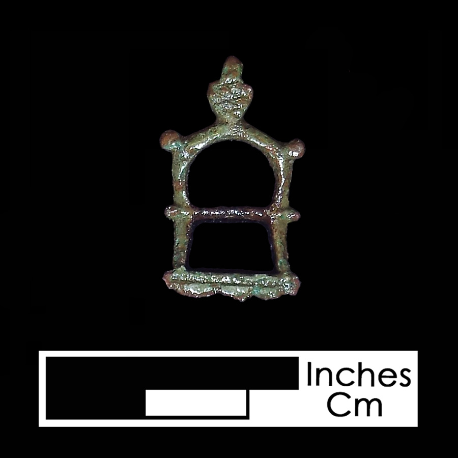 Image of copper alloy spur.