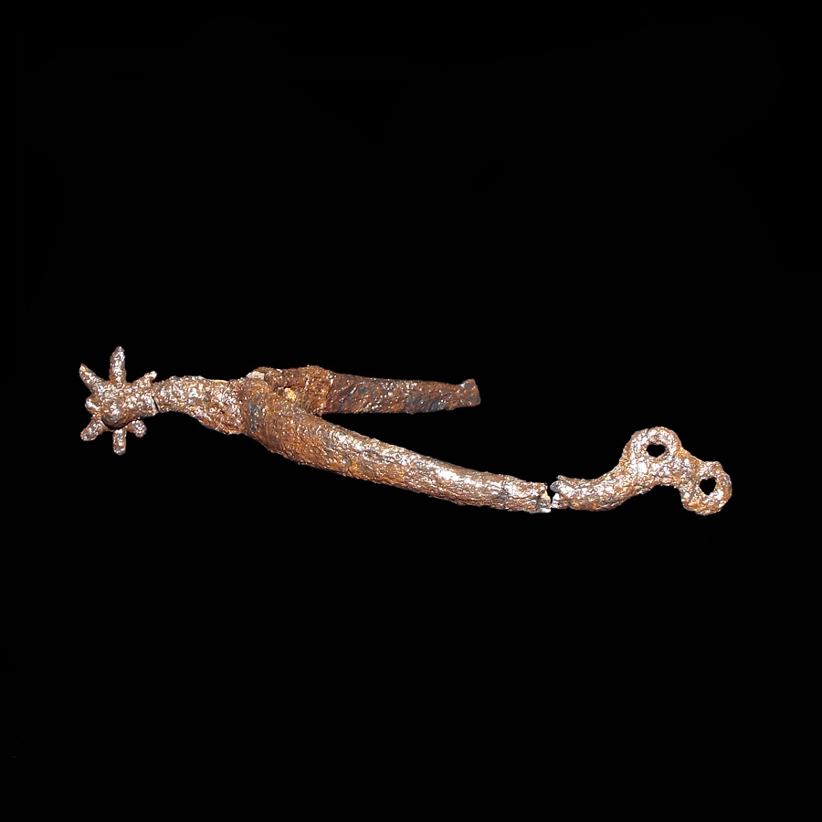 Image of iron spur.