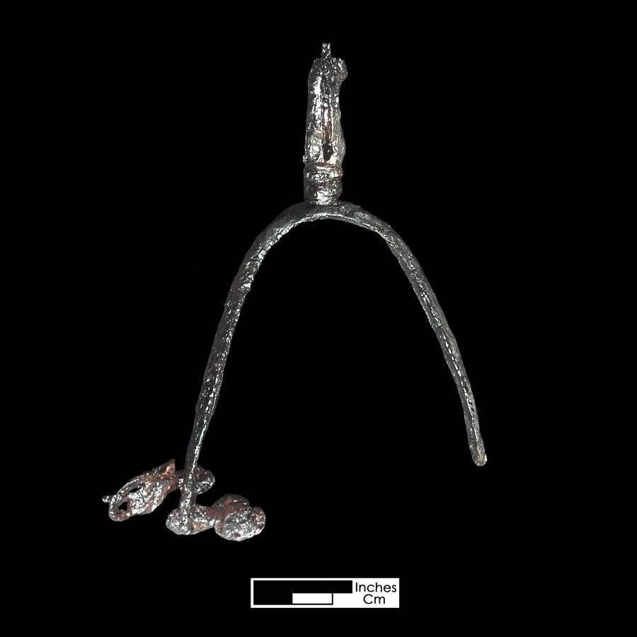 Image of iron spur.