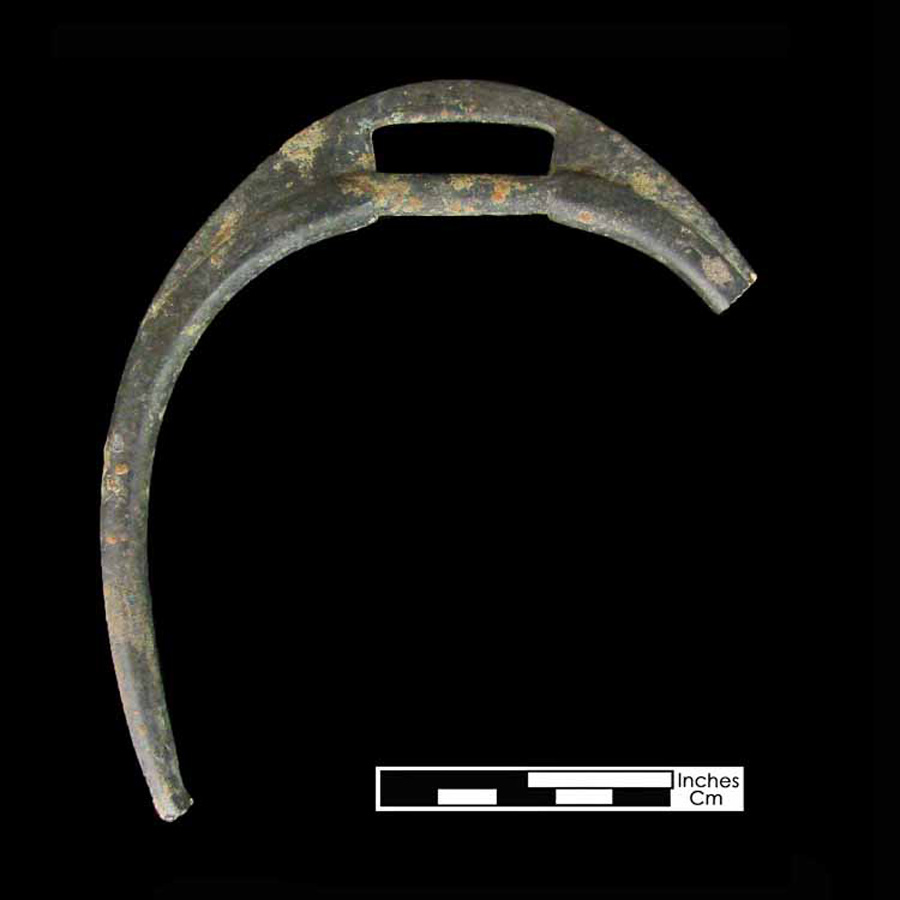 Image of copper alloy stirrup.
