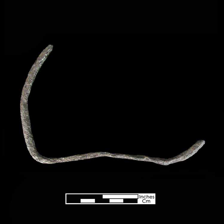 Image of iron stirrup.