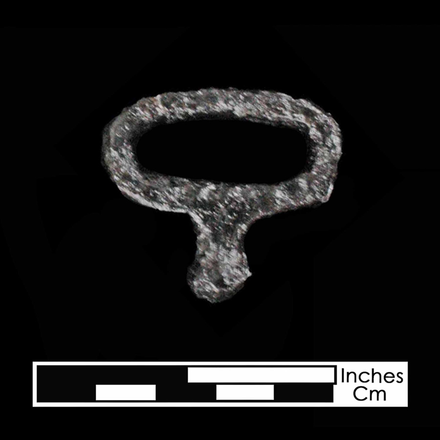 Image of iron stirrup.