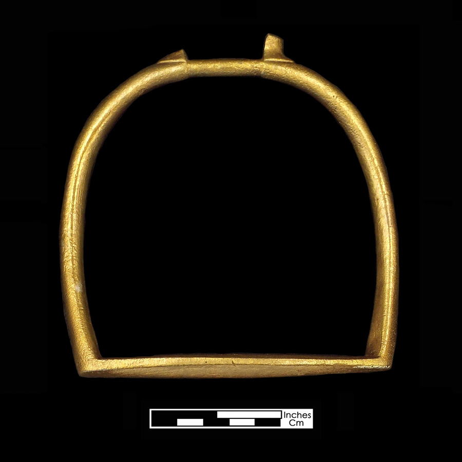 Image of copper alloy stirrup.
