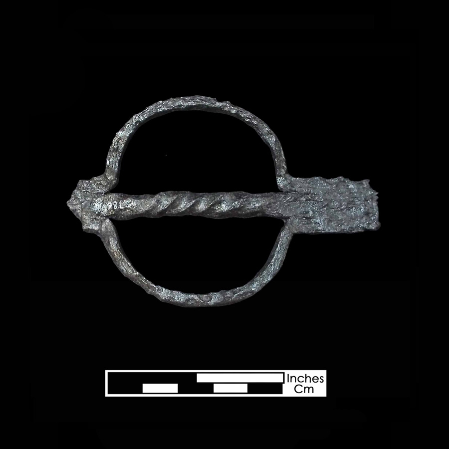 Image of iron stirrup.