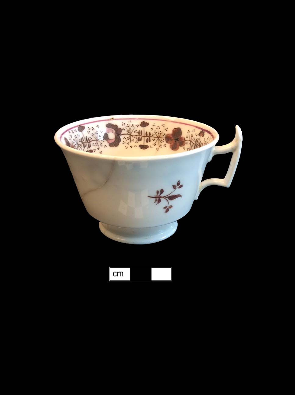 Image of bone china fragment.