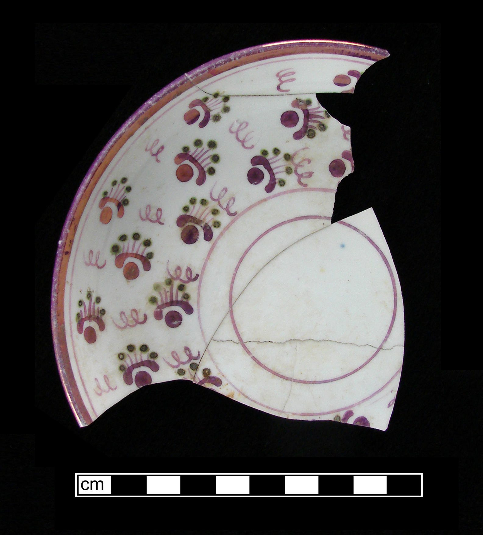 Image of bone china fragment.