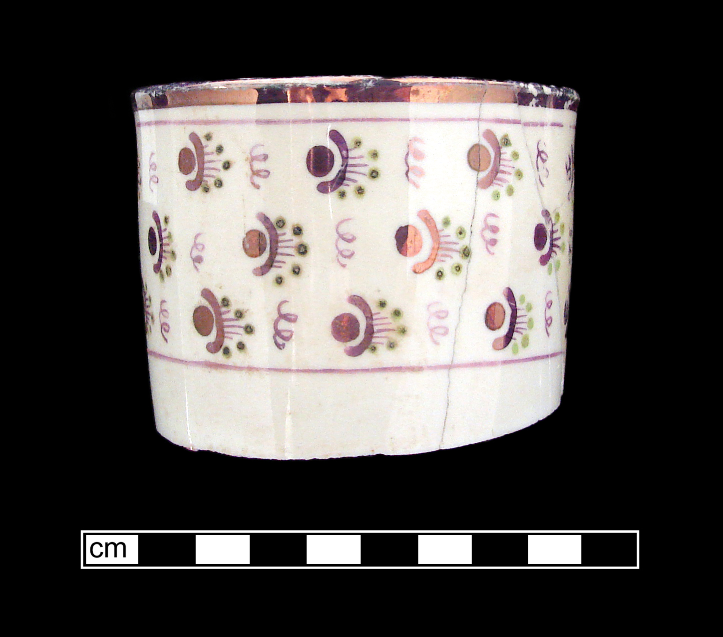 Image of bone china fragment.