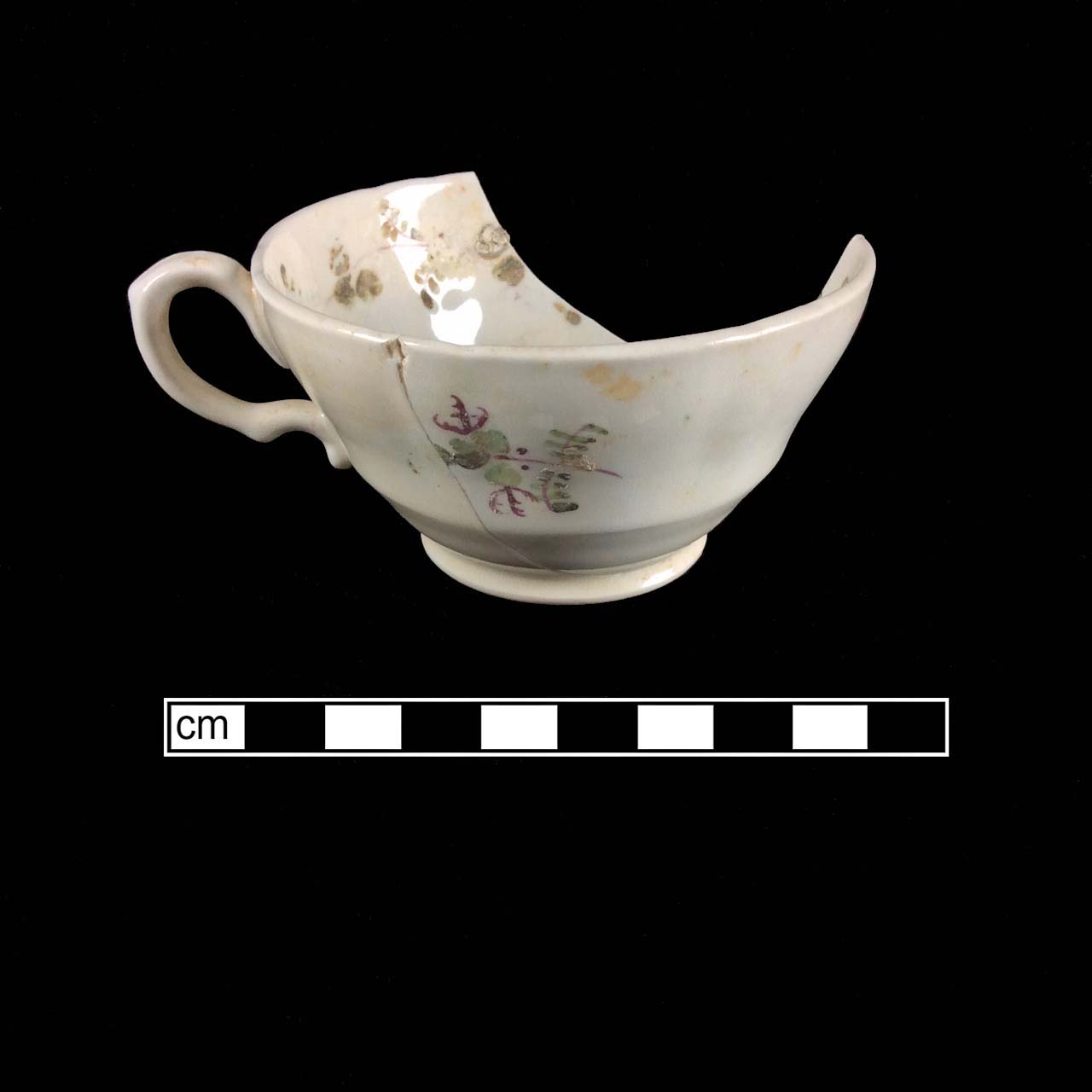 Image of bone china fragment.