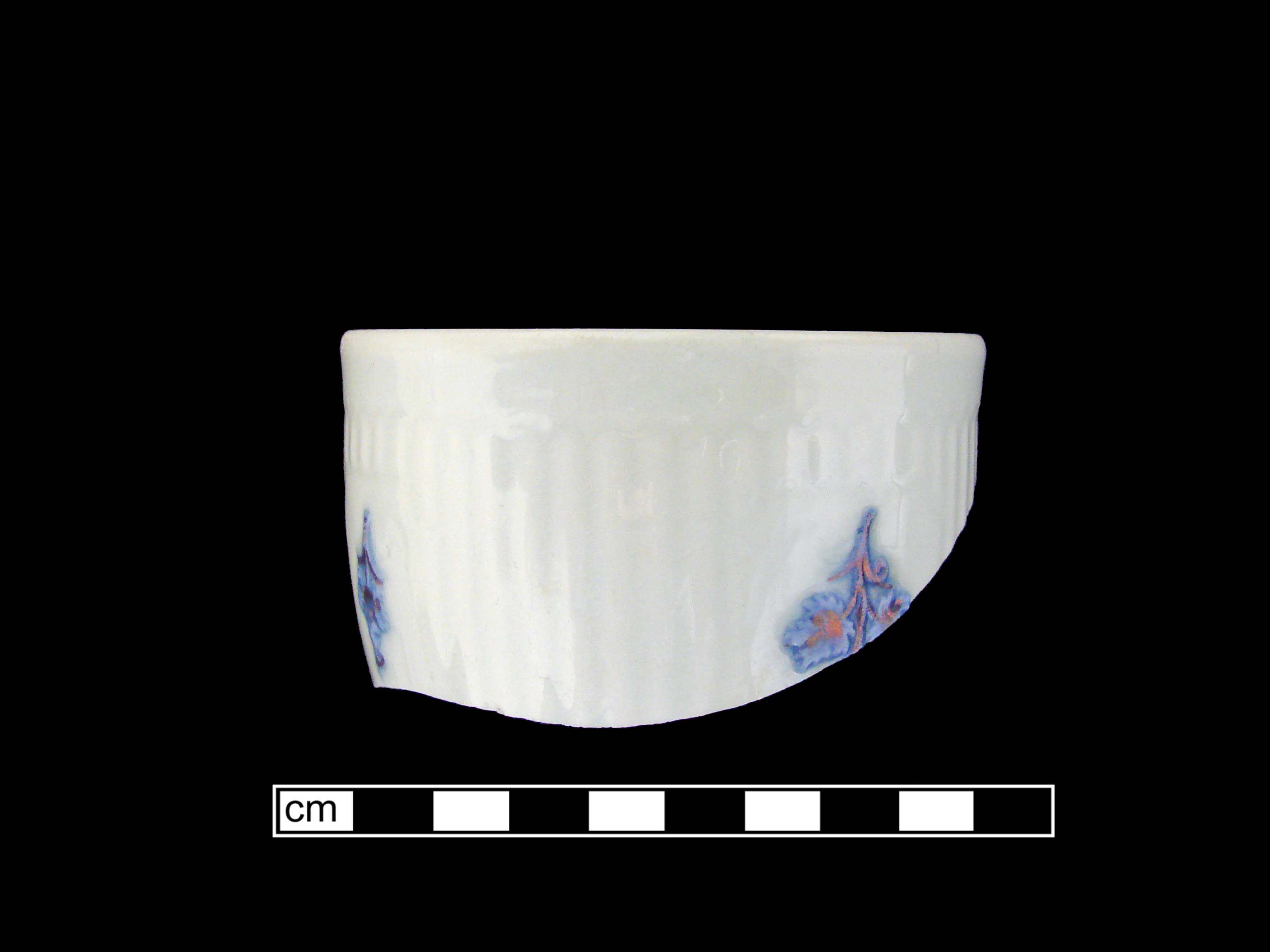Image of bone china fragment.