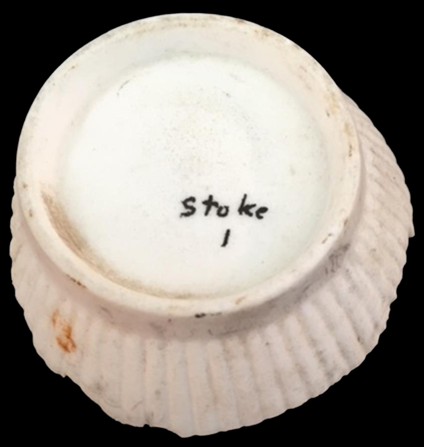 Image of bone china fragment.