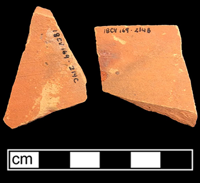 Image of Border Ware fragment.