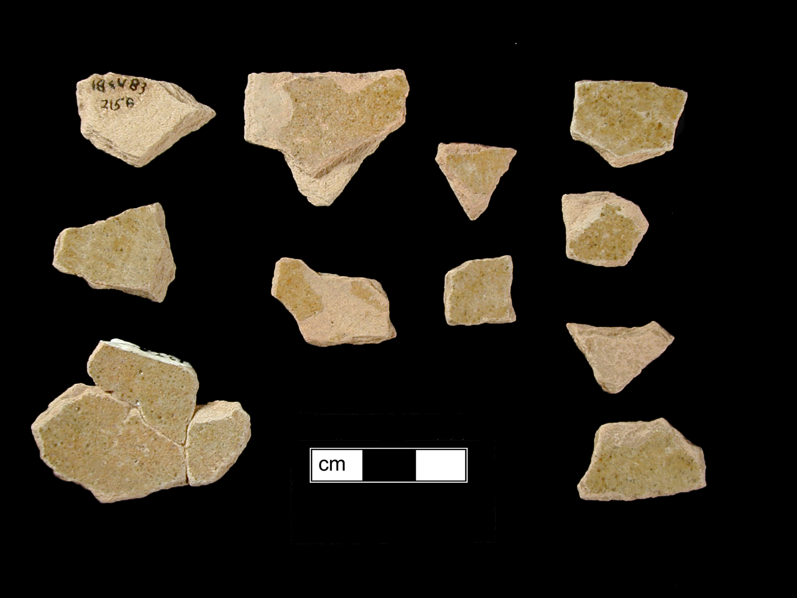 Image of Border Ware fragment.