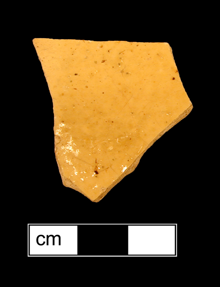 Image of Border Ware/Midlands Yellow Ware fragment.