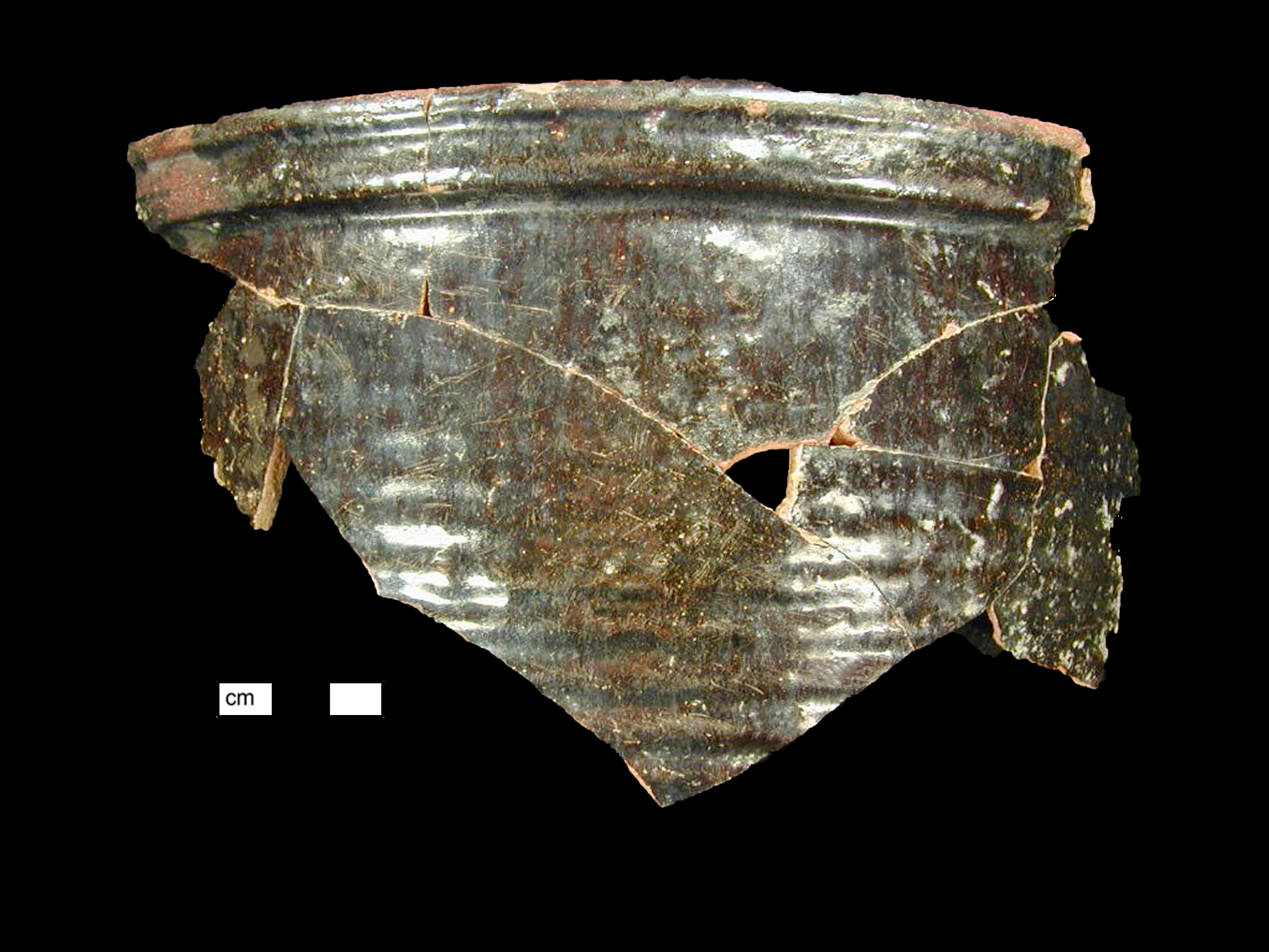 Image of Buckley type fragment.