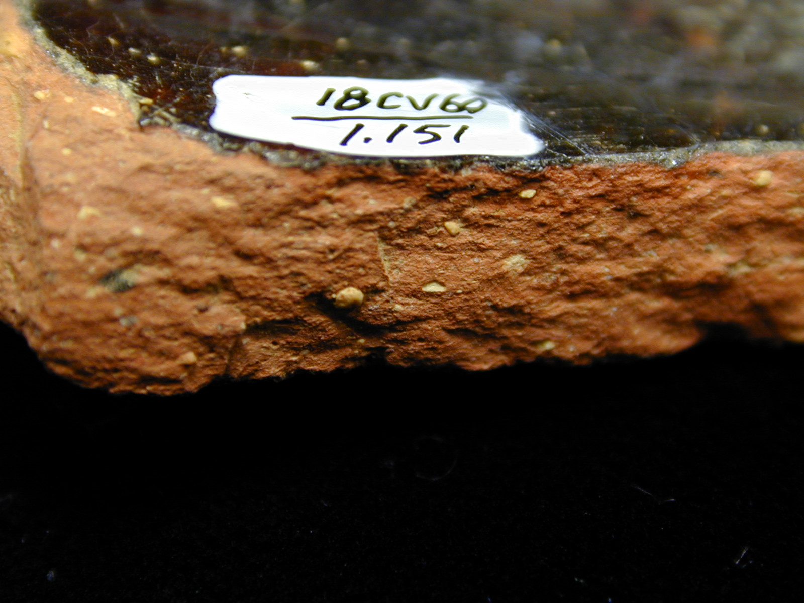 Image of Buckley type fragment.