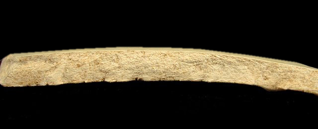 Image of clouded or tortoiseshell glazed fragment.