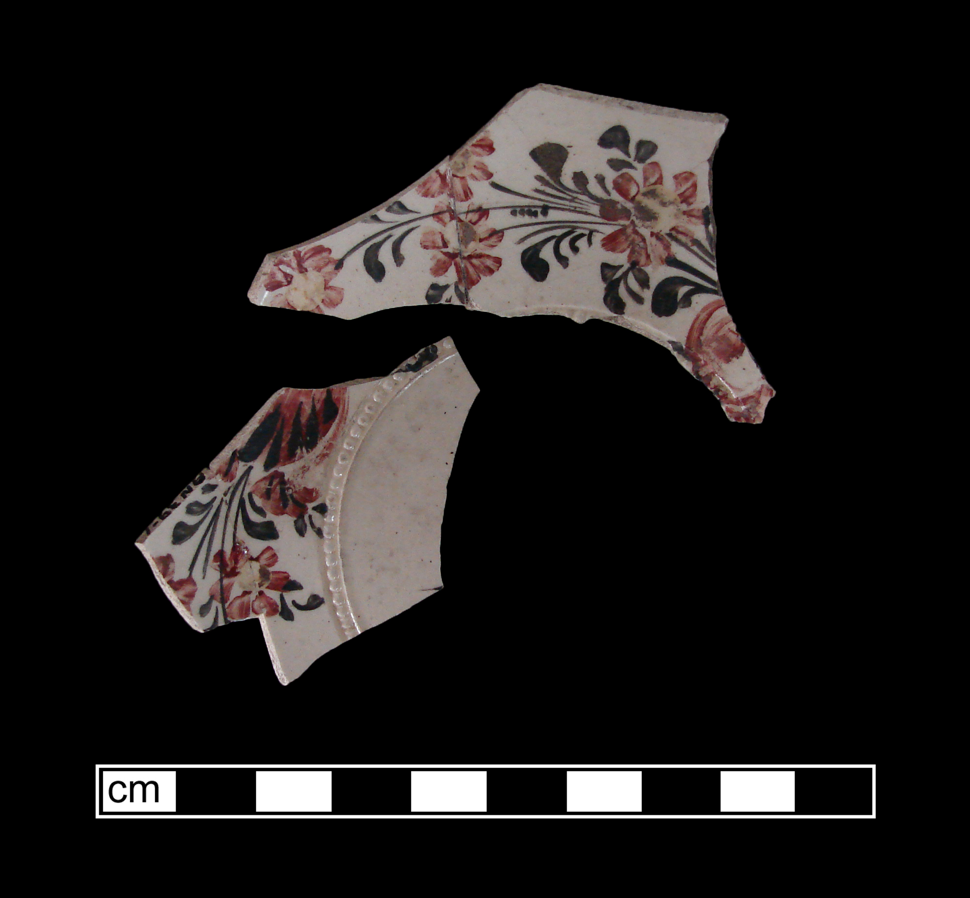 Image of creamware fragment.