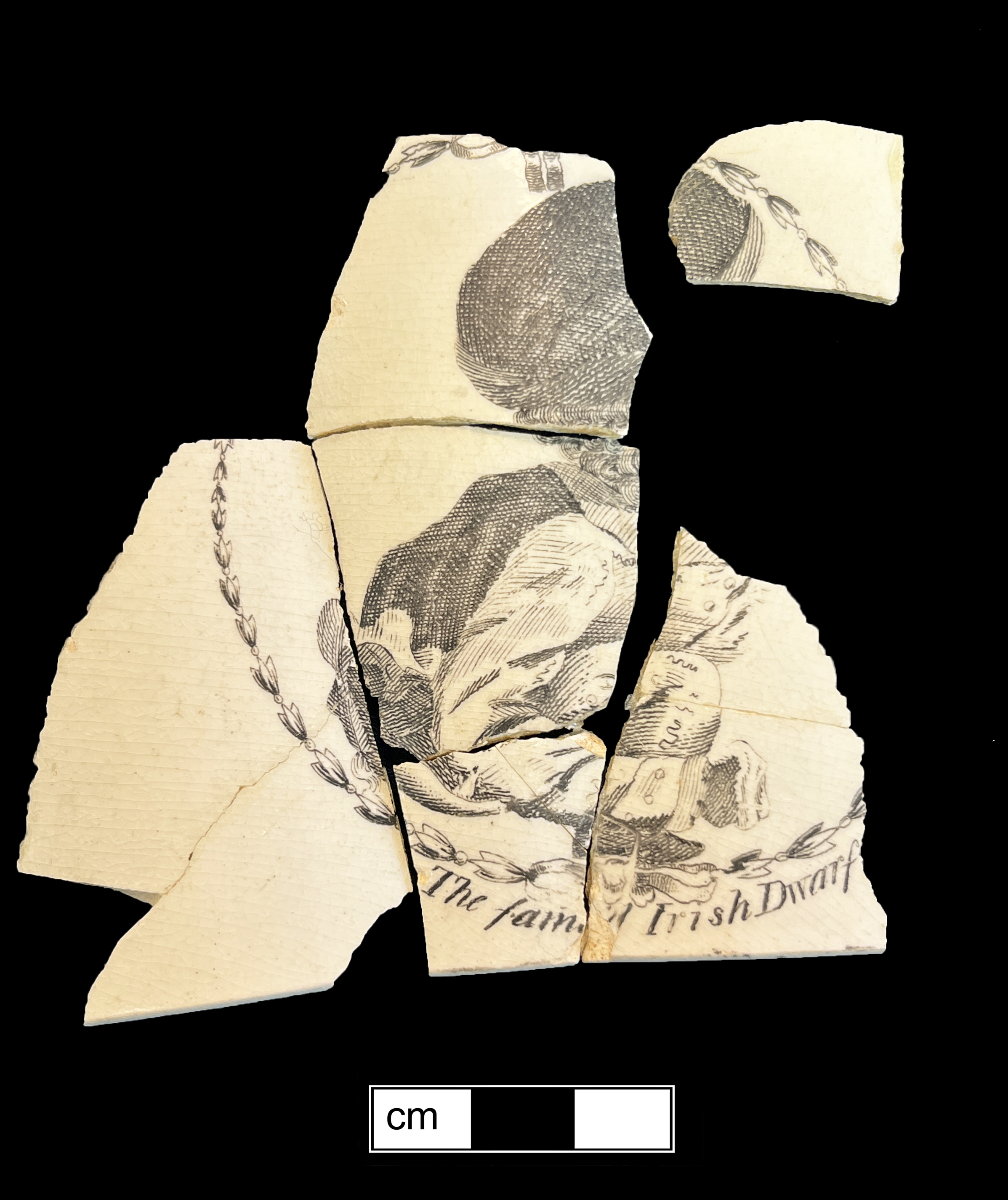 Image of creamware fragment.
